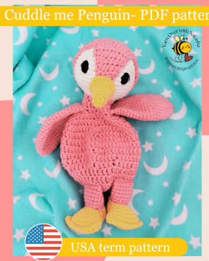 Cuddle me penguin pattern
