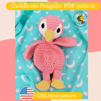 Cuddle me penguin pattern
