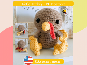 Little turkey- PDF pattern
