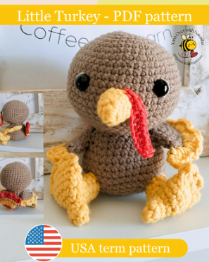 Little turkey- PDF pattern