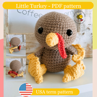 Little turkey- PDF pattern