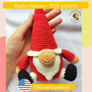 Santa Gnome - PDF Pattern