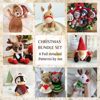 Christmas Bundle set- PDF pattern