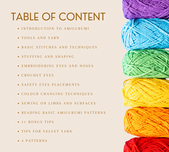 Amigurumi E Book - Beginners guide - Image 2