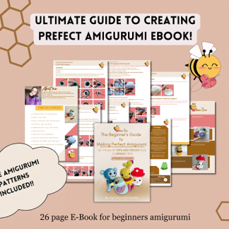 Amigurumi E Book - Beginners guide