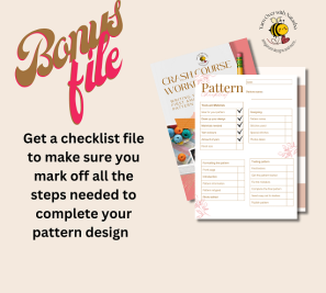 How to write and design amigurumi patterns- E Book