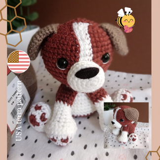 Hunter the beagle- PDF pattern