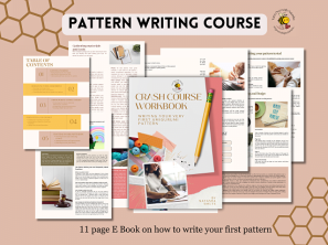 How to write and design amigurumi patterns- E Book