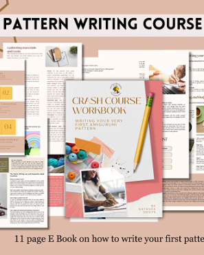 How to write and design amigurumi patterns- E Book
