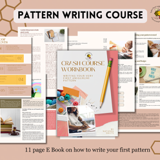 How to write and design amigurumi patterns- E Book
