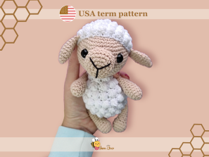 Chris the Sheep – PDF Pattern