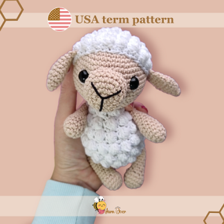 cute crochet sheep pattern