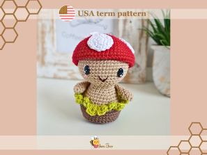 Crochet Mushroom pattern