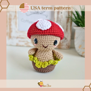 Crochet Mushroom pattern