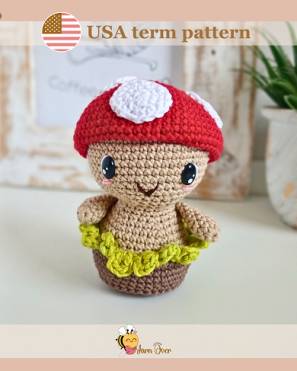 Crochet Mushroom pattern