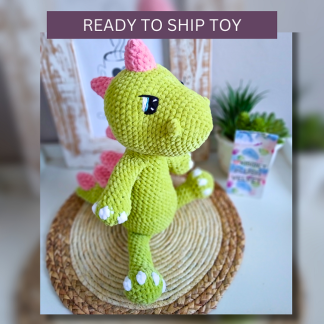 Dinosaur- Green Plush