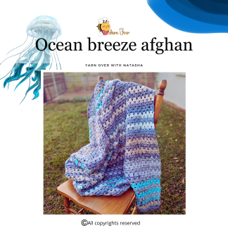 Ocean breeze blanket - Pattern