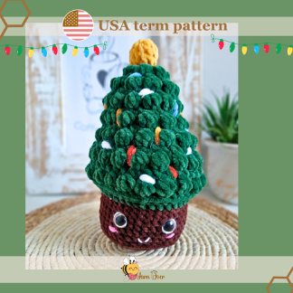 cute crochet tree pattern