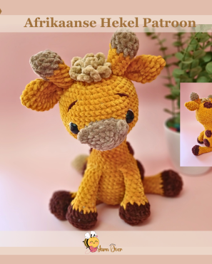 Hekel Kameelperd patroon