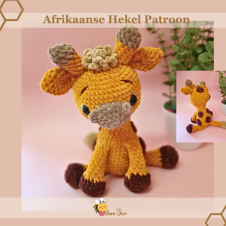 Hekel Kameelperd patroon