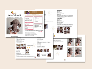 Olifant Patroon – PDF Patroon