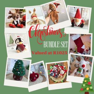 Christmas Bundle set- PDF patterns