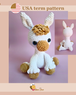 Ali the Llama - PDF pattern
