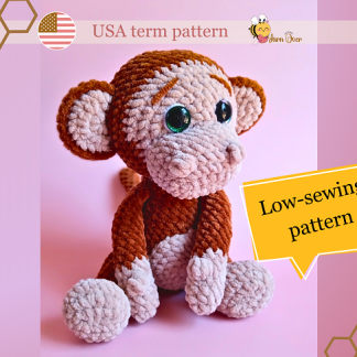 Bobby The Monkey - PDF Pattern