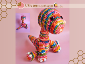 Harry the Dinosaur Pattern