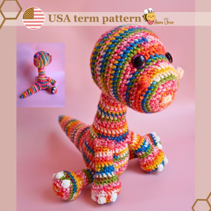 Harry the Dinosaur Pattern