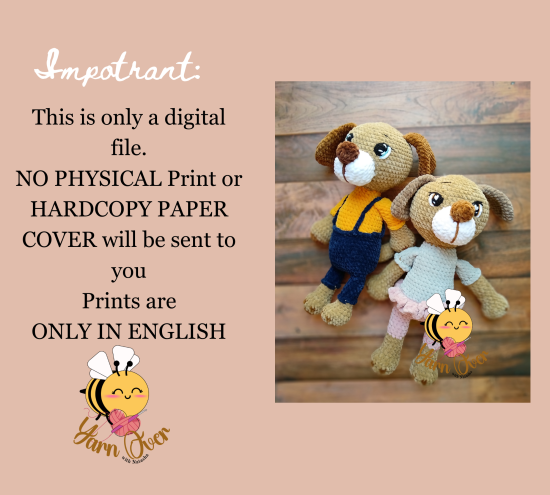 Dog Amigurumi Crochet Pattern – Easy Amigurumi Patterns Dog - Image 4