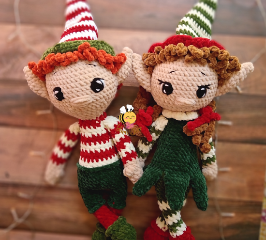 Christmas Elf Amigurumi Crochet Pattern - Image 5