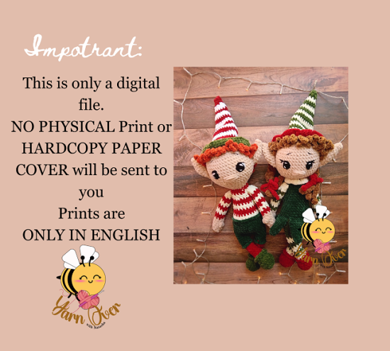 Christmas Elf Amigurumi Crochet Pattern - Image 4