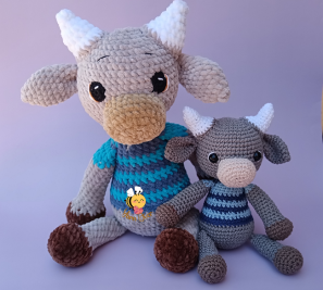 Angus the Bull (PDF Pattern)