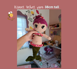 Maya the Mermaid – PDF Pattern
