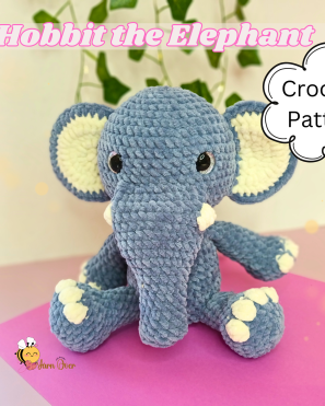Hobbit the Elephant PDF Pattern