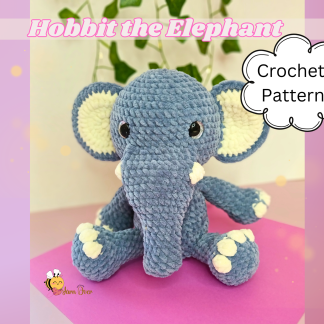 Hobbit the Elephant PDF Pattern