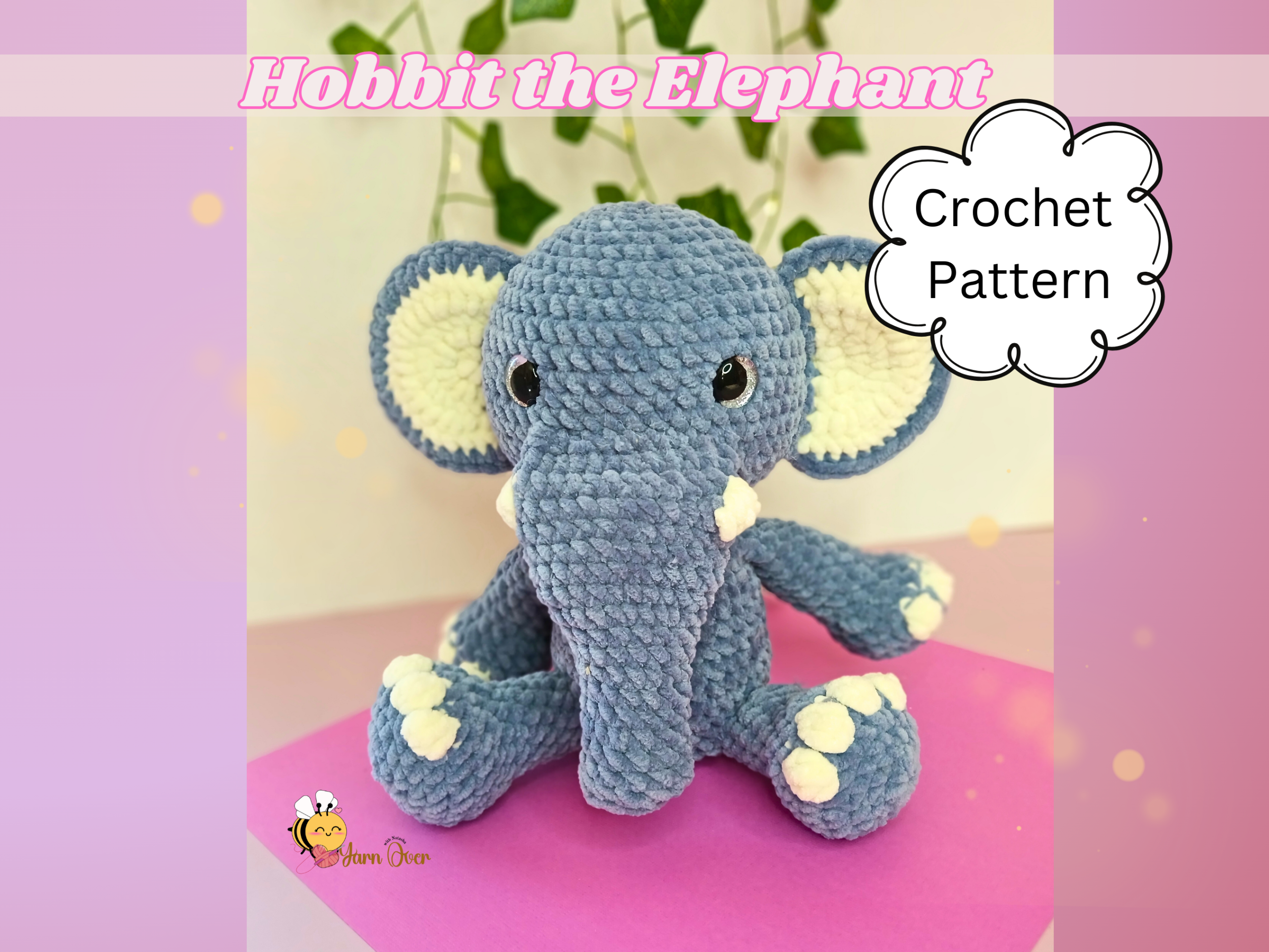 Hobbit the Elephant PDF Pattern