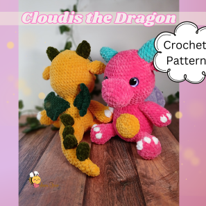 easy to follow crochet dragon pattern
