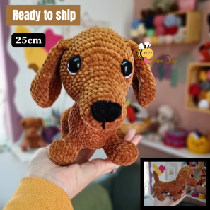 Dachshund brown Med R300