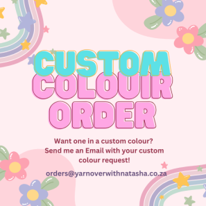 Custom Colour request