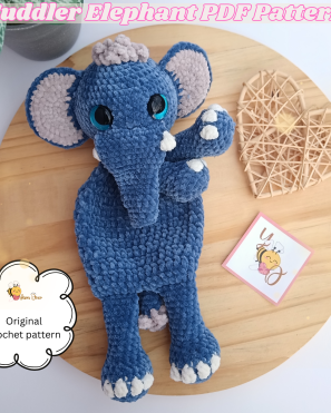 snuggler elephant pattern