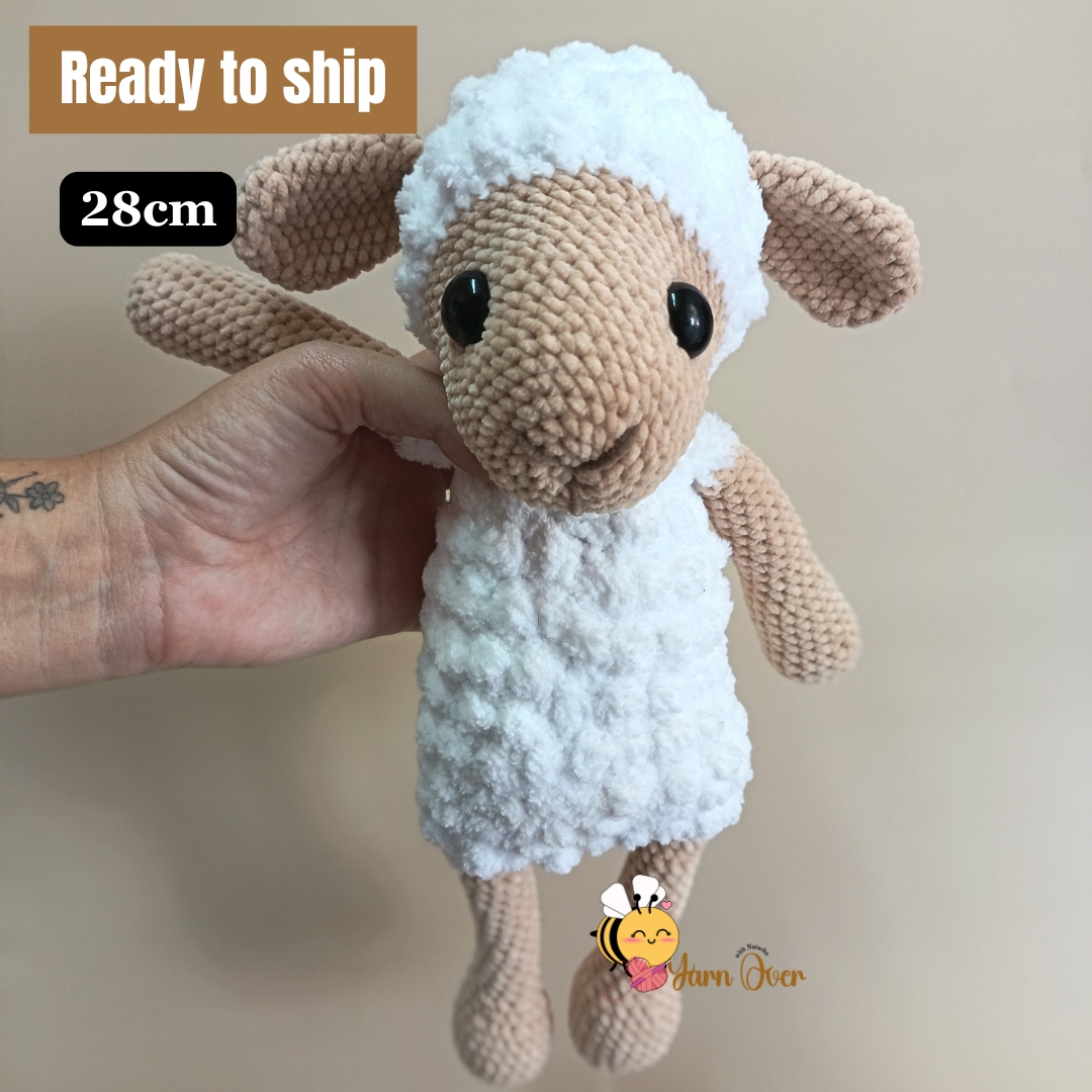 Fluffy sheep ragdoll - R250