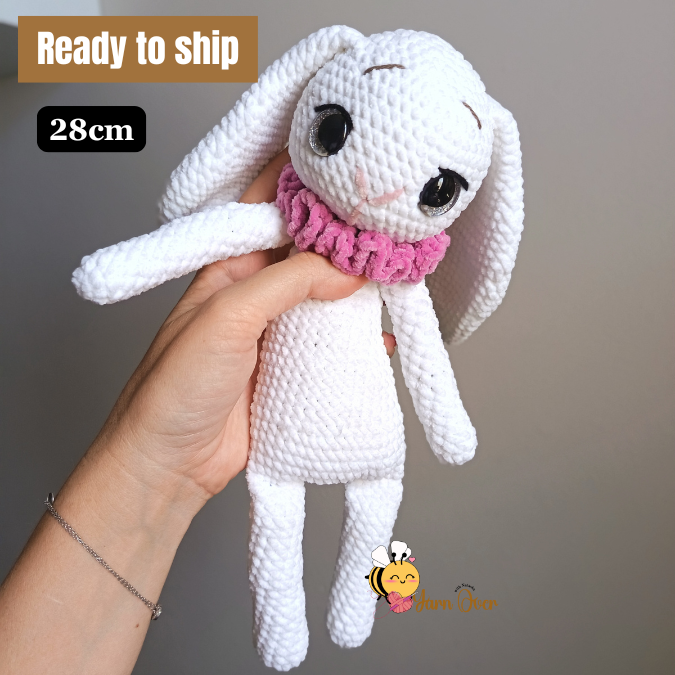 Ragdoll Bunny White - R200