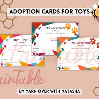 Digital planners/trackers