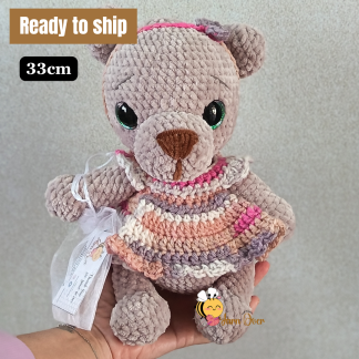 Grey Bear, Plushie