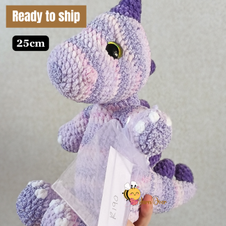 Purple Trex Plushie