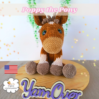 Poppy the Pony Crochet pattern