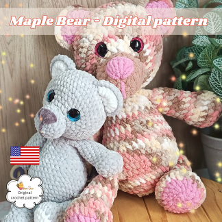 Maple the Bear - Digital Pattern