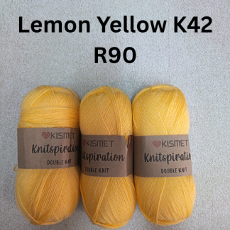 Yellow K42 x 3 ball